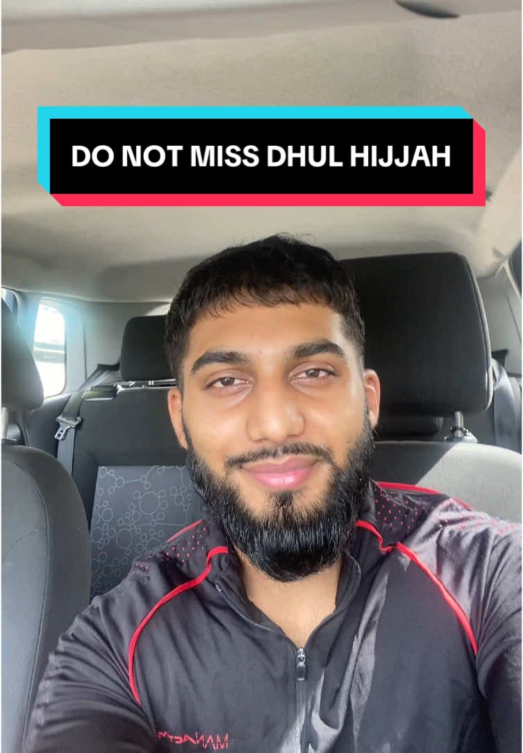 DO NOT MISS DHUL HIJJAH❗️ #muslim #islamicreminder #islamic #hadith #dhulhijjah 
