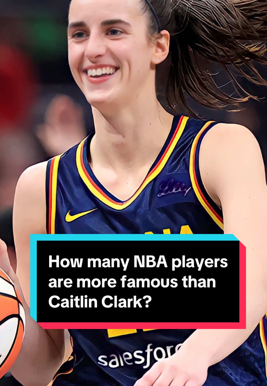 “How many NBA players are more famous than Caitlin Clark?” @colincowherd & @getnickwright on Caitlin Clark’s fame #sports #basketball #NBA #WNBA #caitlinclark 