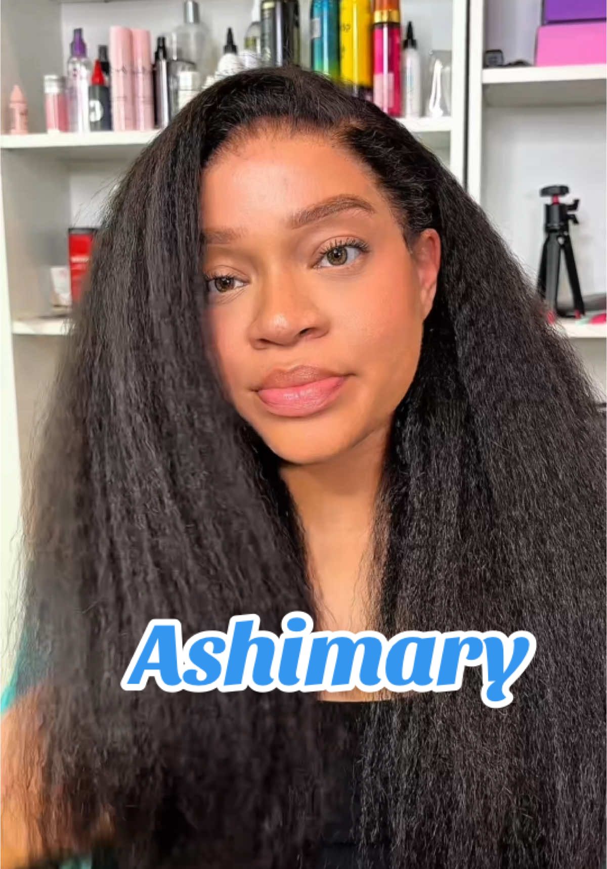 @Ashimary Hair Beauty @Ashimarywig 🧡 #ashimary #ashimaryhair #ashimaryinvisistrapwig #360wigwithdrawstring #wiginstall #wig #wigreview #blackhair #hairstyle #wiginfluencer #wigstyling #wigtips 