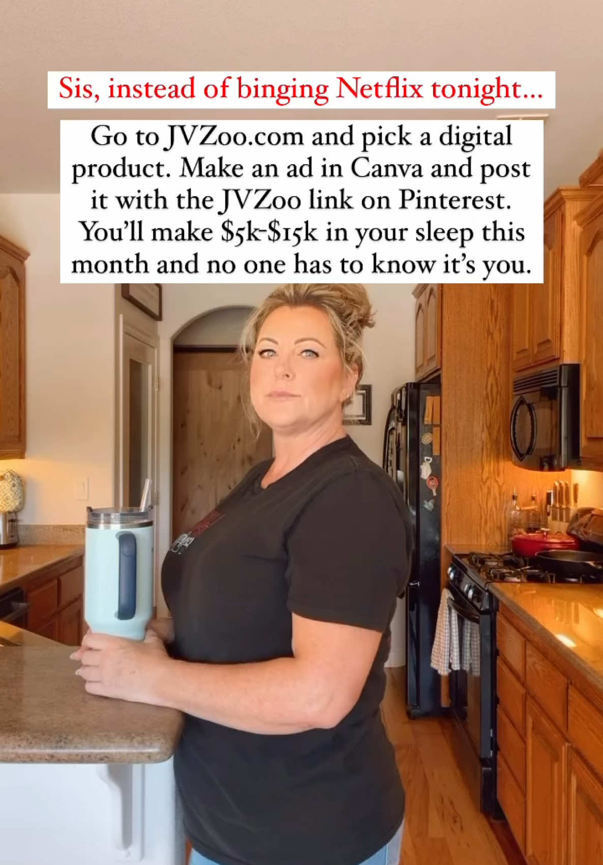 Spent 2 hours binge-watching Netflix again last night? 😅 (No judgment—I’ve definitely been there lol) But here’s a thought… what if you used just half of that time learning how to actually make passive income from home? 👉 COMMENT “GUIDE” below and I’ll send you my beginner-friendly class that breaks it all down—no fluff, just real steps that can lead to 4-5 figure months 💸 Here’s the basic idea: 1️⃣ Pick a high-ticket digital product (no need to create your own) 2️⃣ Create a simple post or pin using Canva (yep, you don’t need to be a designer) 3️⃣ Let the algorithm do the work while you do… anything else 😂 It’s simple—but only if you’ve got the right system (trust me, I tried winging it once… it was a hot mess 😅) That’s exactly why I put together this free video guide—to take the guesswork out and show you how I got here, as a regular mom with a phone and a dream. ⏳COMMENT “GUIDE” and I’ll send it right over to you! 🚨FOLLOW FOR MORE🚨 #digitalmarketing #makemoneyonline #makemoneyfromhome #sidehustle #affiliatemarketing  Disclaimer: I share my results to show possibility, but I do not guarantee results of any kind to any person. These are my results and they are not guaranteed. This is a legitimate business and should be treated as such. My results come from hard work, sacrifice, and consistency.