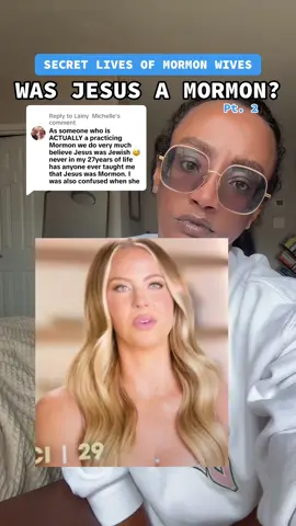 Replying to @Lainy  Michelle thank you, lainy… I think the moral of the story here is we shouldn’t take #mormon lessons from the cast of #slomw — #popculture #realitytv #hulu #secretlivesofmormonwives #secretlivesofmormonwiveshulu #tiktokfilmtvcompetition 