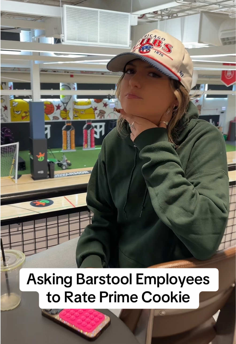 Did They Rate Prime Cookie Correctly? #cookieking #cookieverse #primecookie #hannahmontoya #meganmakingmoney #barstoolintern 