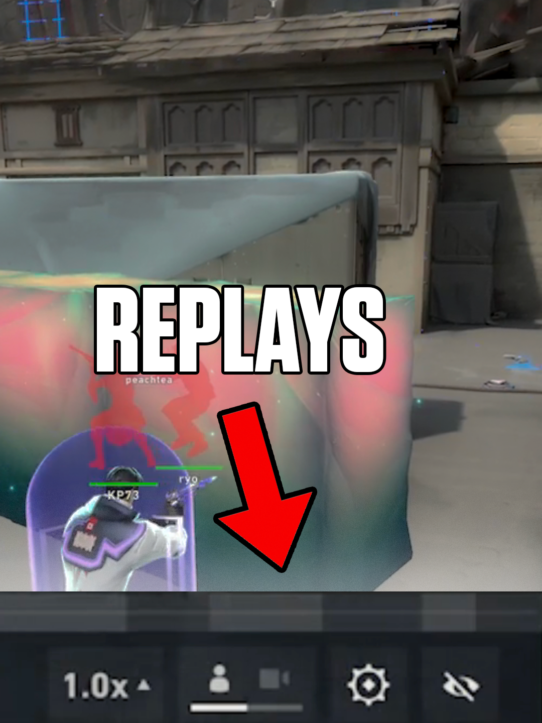 We’re killing the meme. Replays are on their way. #Valorant