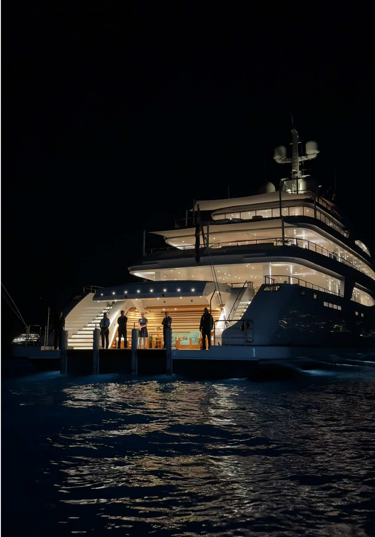 Yacht night 🛥️ #monaco #fyp #yacht 