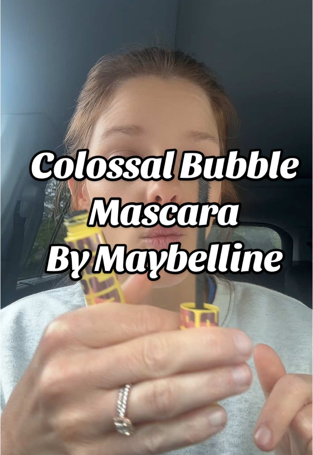 Colossal Bubble Mascara by Maybelline! Easy to wash off but doesn’t flake off during that day. Gives me great volume and boldness! Give it a try!  #maybellinepartner #maybelline #colossalbubble #mascara #mascarareview #makeup #workingmom #maybelline #grwm #maybellinenewyork #maybeitsmaybelline @Maybelline NY 