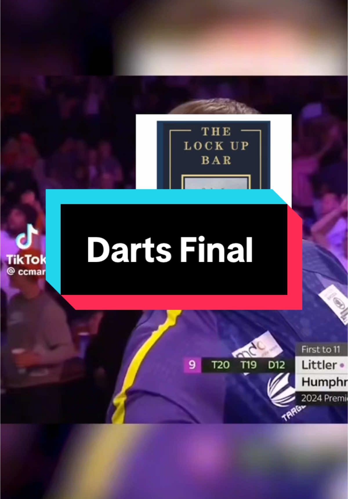 Who do we think will win the Premier League tonight? Got to be the Nuke hasn’t it 🎣  Come and Join in from 7:15 at the Lock up 🍻  #darts #lockup #littler #premierleaguedarts #180 #9darter #lockup #liverpool #bar #cheap #cheapdrinks 