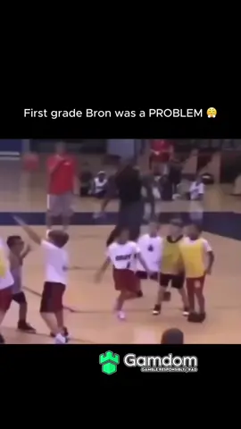 1st grade bron #fypシ #xyzbca #viral #trending #fyp #NBA #basketball #lebron 