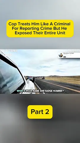 Cop Treats Him Like A Criminal For Reporting Crime But He Exposed Their Entire Unit #fyp #foryoupage #duet #capcut #foryou  #police #policeofficer #policeoftiktok #duet #edit #Love #meme #viral 