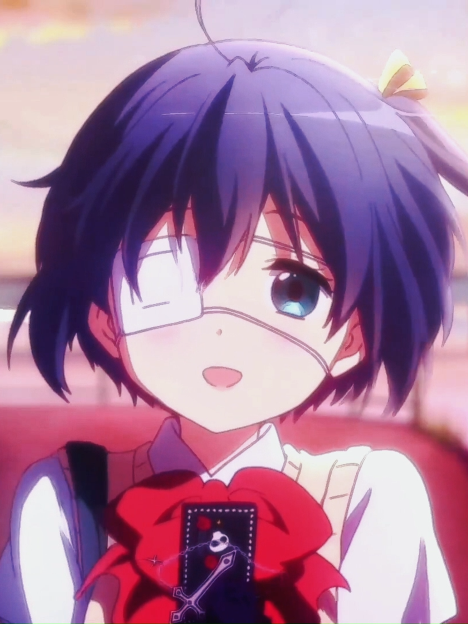 So cute #rikkatakanashi #chuunibyou#chuunibyoudemokoigashitai #lovechunibyoandotherdelusions #kyotoanimation  #waifu #amv #anime #animeedit #fyp