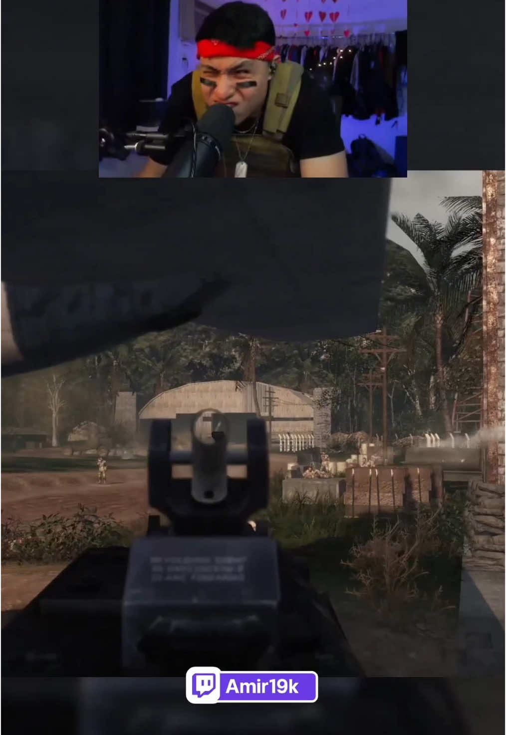 Un honor hijo 🫡🪖☠️ #amir19k #blackops #blackops1 