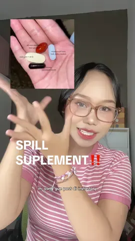 sekalian deh gue spill disini yaa biar kalian tau. ngga cuma ngandelin skincare aja, gue juga boost kulit gue tuh dari dalem guys! udah hampir setahun konsumsi supplement2 gue yang sekarang #SwisseBeauty #ShineBright #SwisseBeautyStartsFromWithin #SwisseAstaxanthinGlutathioneComplex 