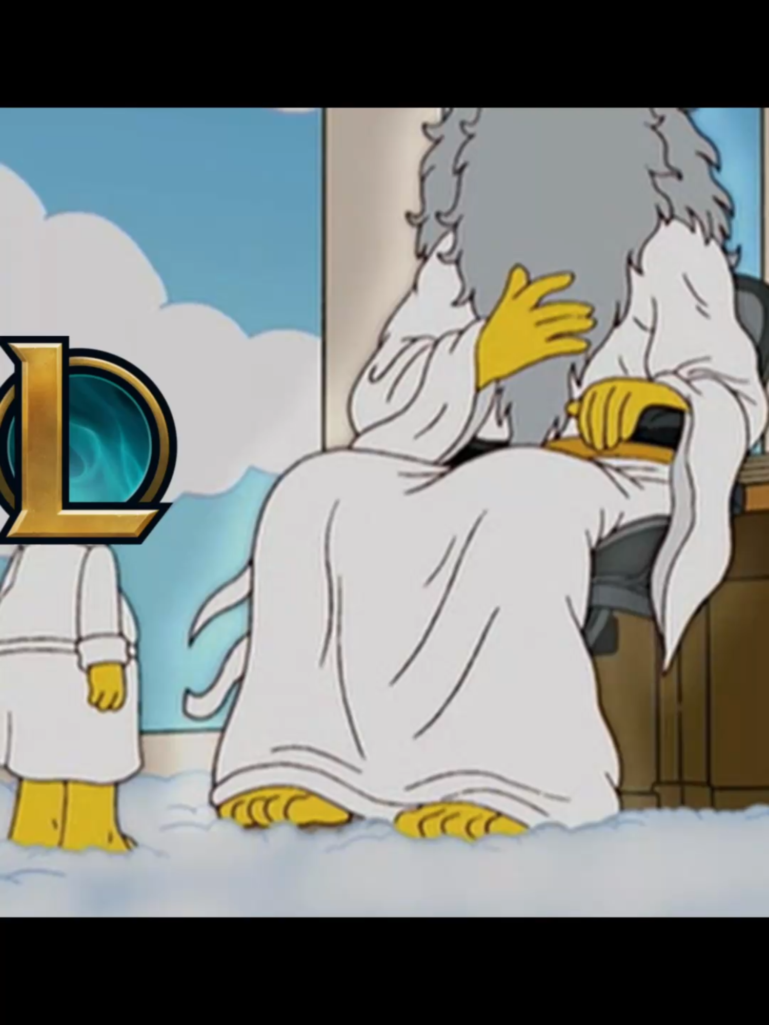 E se DEUS Jogasse League Of Legends? #fyp #leagueoflegends #leaguetok #wildrift