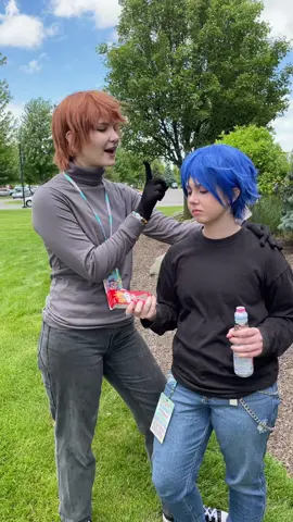 @crow toxic yaoi 😫 #nnsg #nyannekosugargirls #hitoshisan #bokutachisan #nyannekosugargirlscosplay 