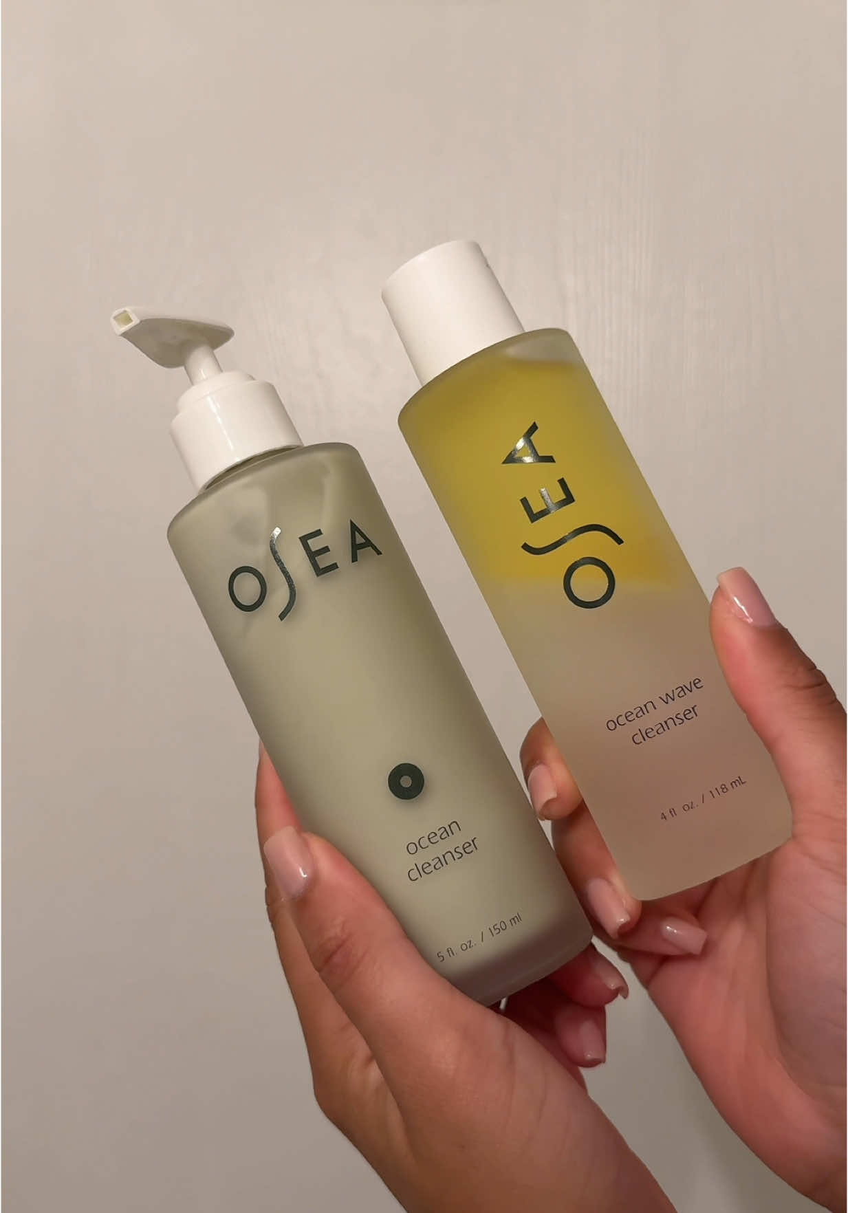 Double cleansing is made even more gentle & therapeutic with @OSEA Malibu new Ocean Wave Cleanser. Just your periodical reminder to *double cleanse*! It’s available at @Ulta Beauty ✨ #OseaPartner