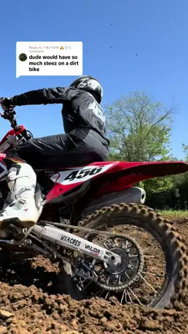 Replying to @𝓣𝓡𝓔𝓥𝓞𝓡 🛵💨  I do ride dirt bikes also🤷🏻‍♂️ #allenm456 