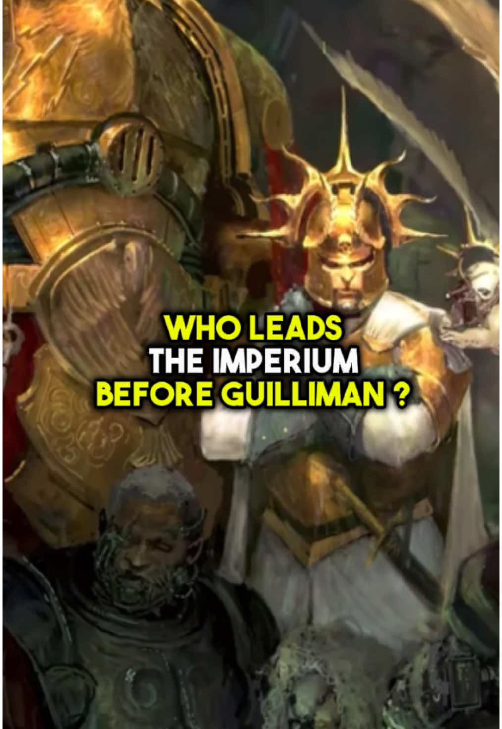 Who ruled the Imperium before Guilliman? 👑⚔️ The truth might shock you… 🕳️🛡️ #Warhammer40k #HorusHeresy #Imperium #robouteguilliman #spacemarines2 