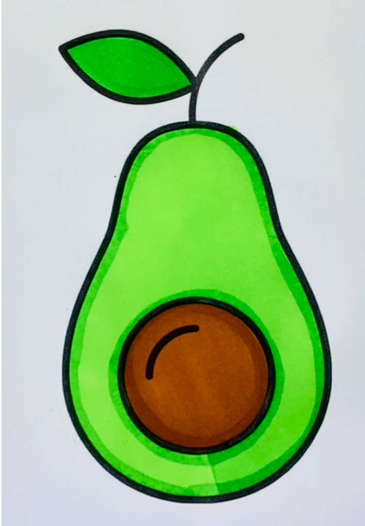 #fyp #foryoupag #colorindo #coloringbook #colors #coloring #asmr #relaxing #abacate #avocado 