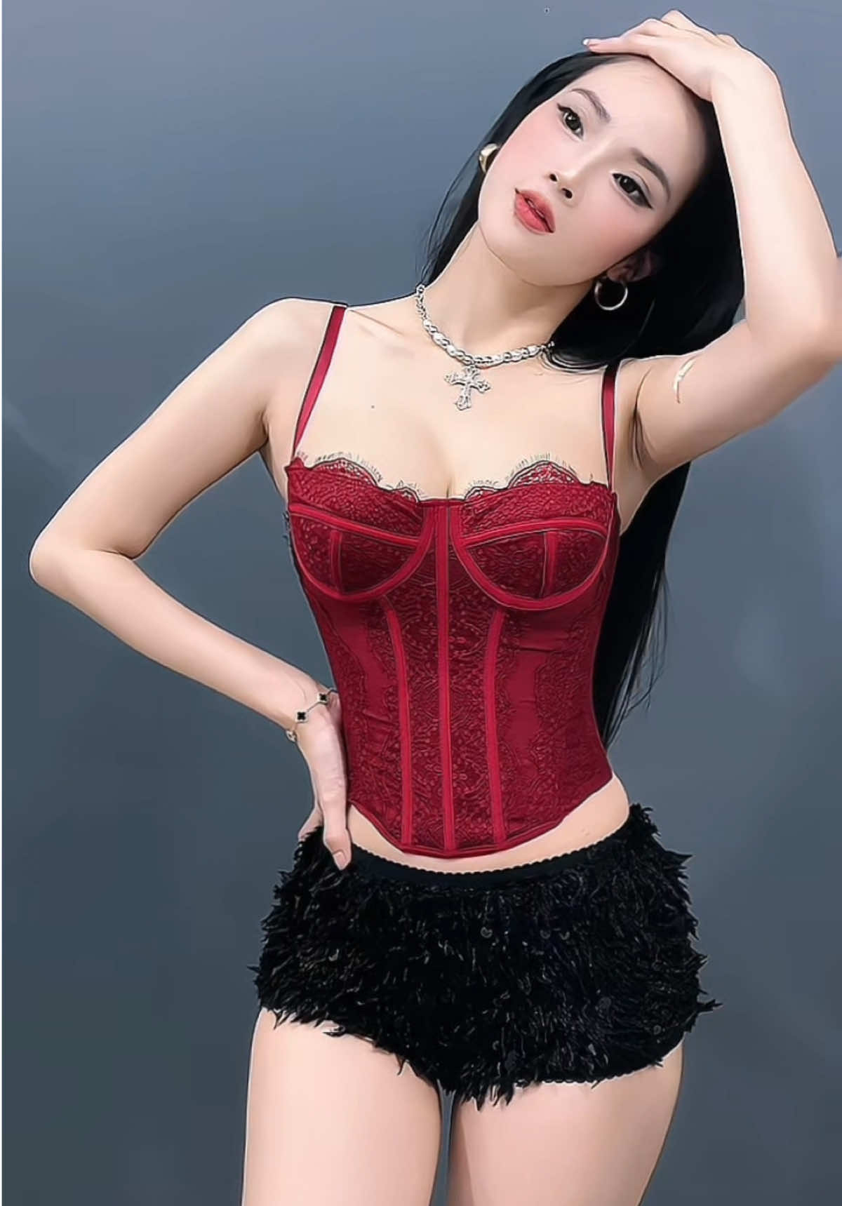 Sẵn cả set #OOTD #phoido #outfit 