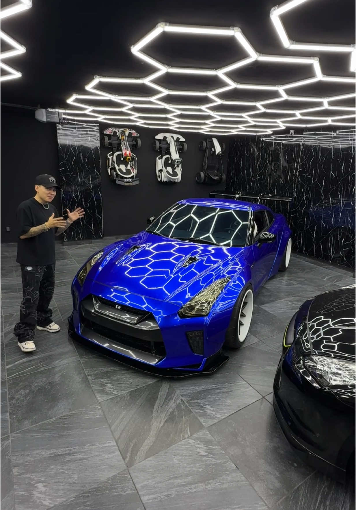 Así quedó mi GTR 😱