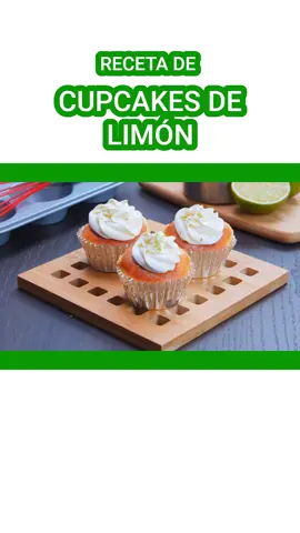 Prepara estos cupcakes de limón bajos en carbohidratos y disfruta un postre diferente con tu familia. #Recetas #BajosEnCarbohidratos #PostresCaseros #CocinaEnCasa #VidaEquilibrada