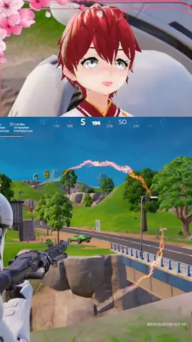 Robando Kills | #ariasdamon en #Twitch #vtuber #vtubermexicano #streamer #streamermexicano #streamerpequeño #fortnite