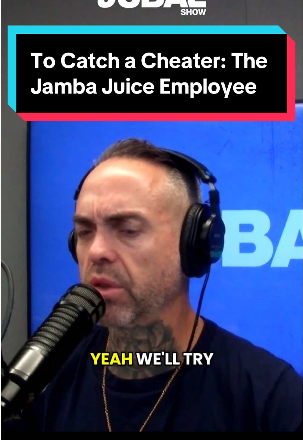 We have Sam and Taylor on the phone ready to confront Matt about cheating on them. Although, getting ahold of him is a bit harder than anticipated.  @jubalfresh0 @Victoria Ramirez @BradNolan  Search ‘The Jubal Show’ wherever you get your podcasts.  #tocatchacheater #thejubalshow #jubal #ninaontheair #ninahajian #victoriaramirez #bradnolan #producerbrad #caughtcheating #caughtin4k #cheater #cheating 
