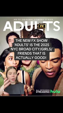 #greenscreen yall….watch this show because I need to discuss and I NEED it to be renewed #adultsfx #adultsshow #adultshulu #hulushows #nycshows #browdcity #friendsshow #girlsshow #popculture #owenthiele #tvshowrecommendation #tvrecs @hulu @FX Networks @adultsfx 
