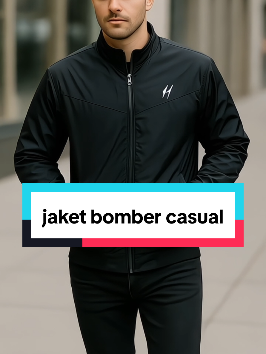 jaket bomber casual pria terbaru #fyp #jaketbomber #jaketcasual #jaketmotor #jaketpria 