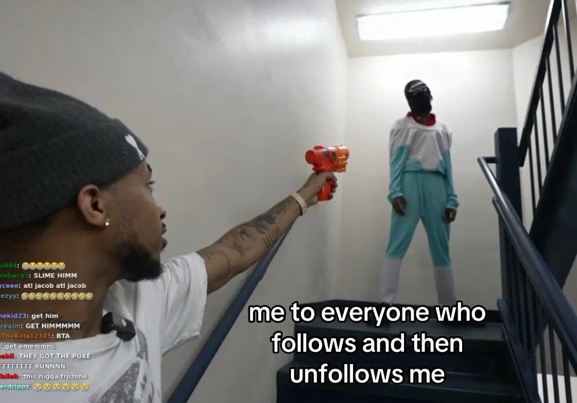 yall please don’t follow me if your just gonna unfollow 2 seconds later THIS PAGE IS FOR THE BADDIES GO SOMEWHERE ELSE🚪🚪 . . . #foryoupage #blowthisup #fyp #real #relatable #followers➕ #meme #ddg #streameruniversity 