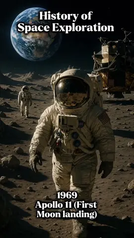 From the first satellite to private spaceflight. Humanity's evolution in space  #space #history #evolution #spacex #nasa  #foryou 