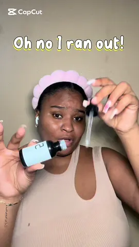 Oh no I ran out! N.5 @numbuzin Official  #numbuzin #numbuzinsquad #numbuzinserum #glutathione #hyperpigmentation #vitaminc #darkspots #5forspots #CapCut 