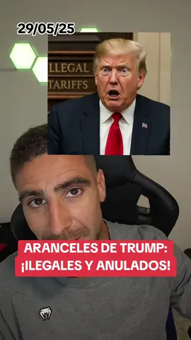 Golpe a #Trump y sus #aranceles El Tribunal de Comercio Internacional de EEUU los declara ILEGALES y suspende su aplicación.  Más incertidumbre a toda esta situación, sobre todo cuando la Casa Blanca ha declarado su intención de recurrir, y de seguir enfocada en reducir el déficit comercial. Hay otras vías legales para aplicar aranceles..