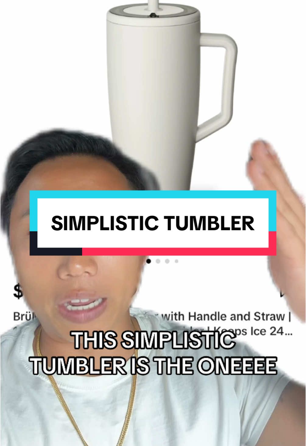 This simplistic tumbler is the one ! #fyp 