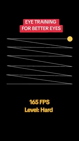Follow for more! Comment if you did it 😄 #hard #level #eyes #eye #training #fps #gamers 