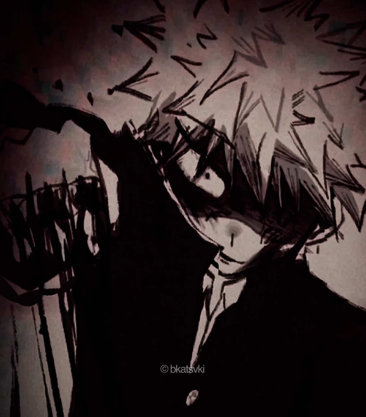 art by @/synmonz on twt bfs who yandere tg, stay tg <3 @bartie!! <3 @ash⸆⸉ 💋  this edit is so lazy im sorry LOL #bakudeku #bkdk #izukumidoriya #katsukibakugou #mha #myheroacademia #fyp 