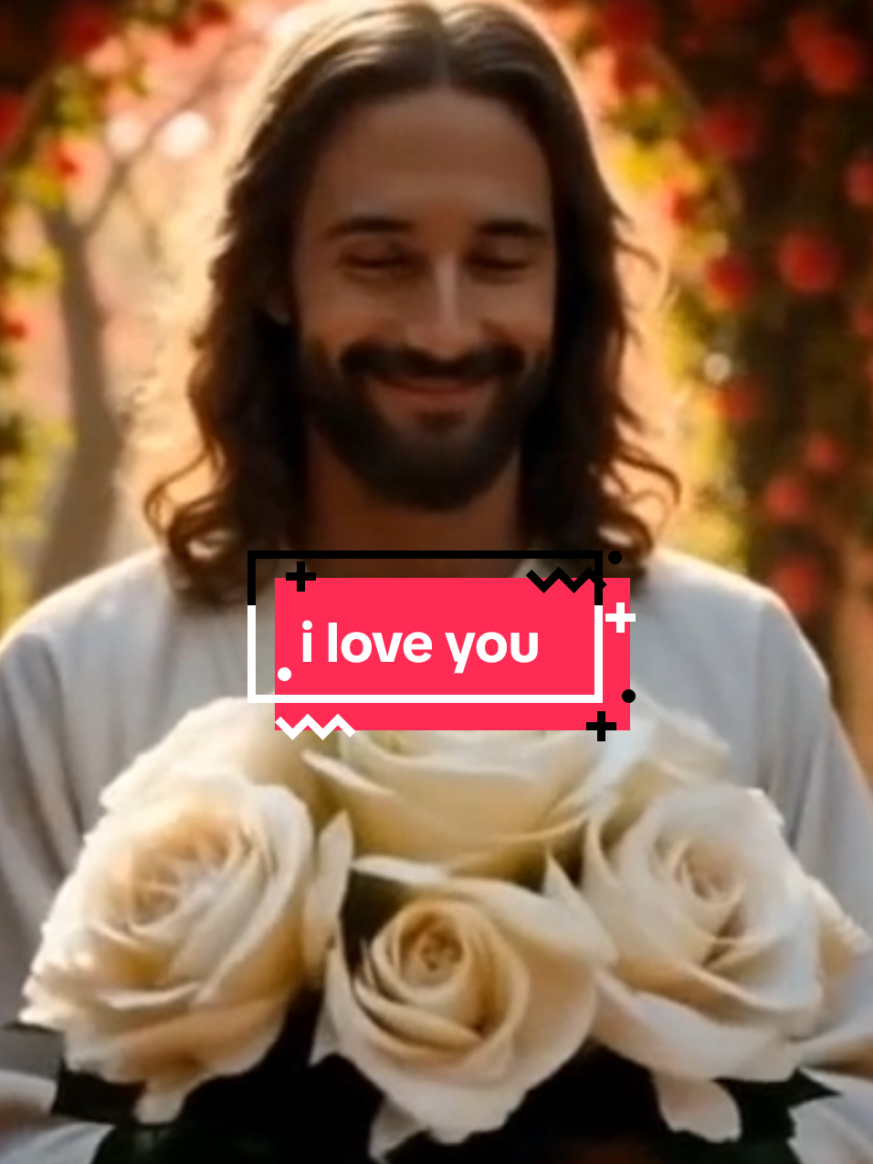 I love you 💕💕  #Jesus #god #jesuscristo #jesusisking #jesuslovesyou #faith #amen #bible 