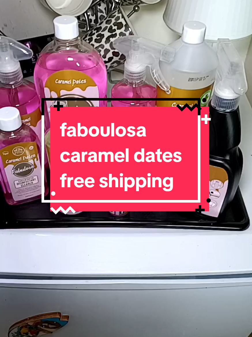#fabulosa  #carameldates  #cleaningtips  #cleanhome  #dealdrops #tiktokmademebuyit  #cleaningday  #freeshippinguk  faboulosa caramel dates smells delicious 8 piece set for £6.49 free shipping 