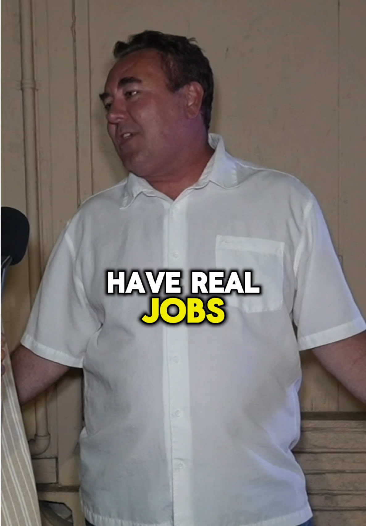 Gentleman from Newport Beach says every man absolutely needs a blue-collar job and if you don’t have one, you’re basically a girl #publicinterview #streetinterview #fyp #financetiktok #newportbeach 