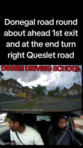 Donegal road roundabout ahead 1st exit and then at the end turn right joining dual carriageway 