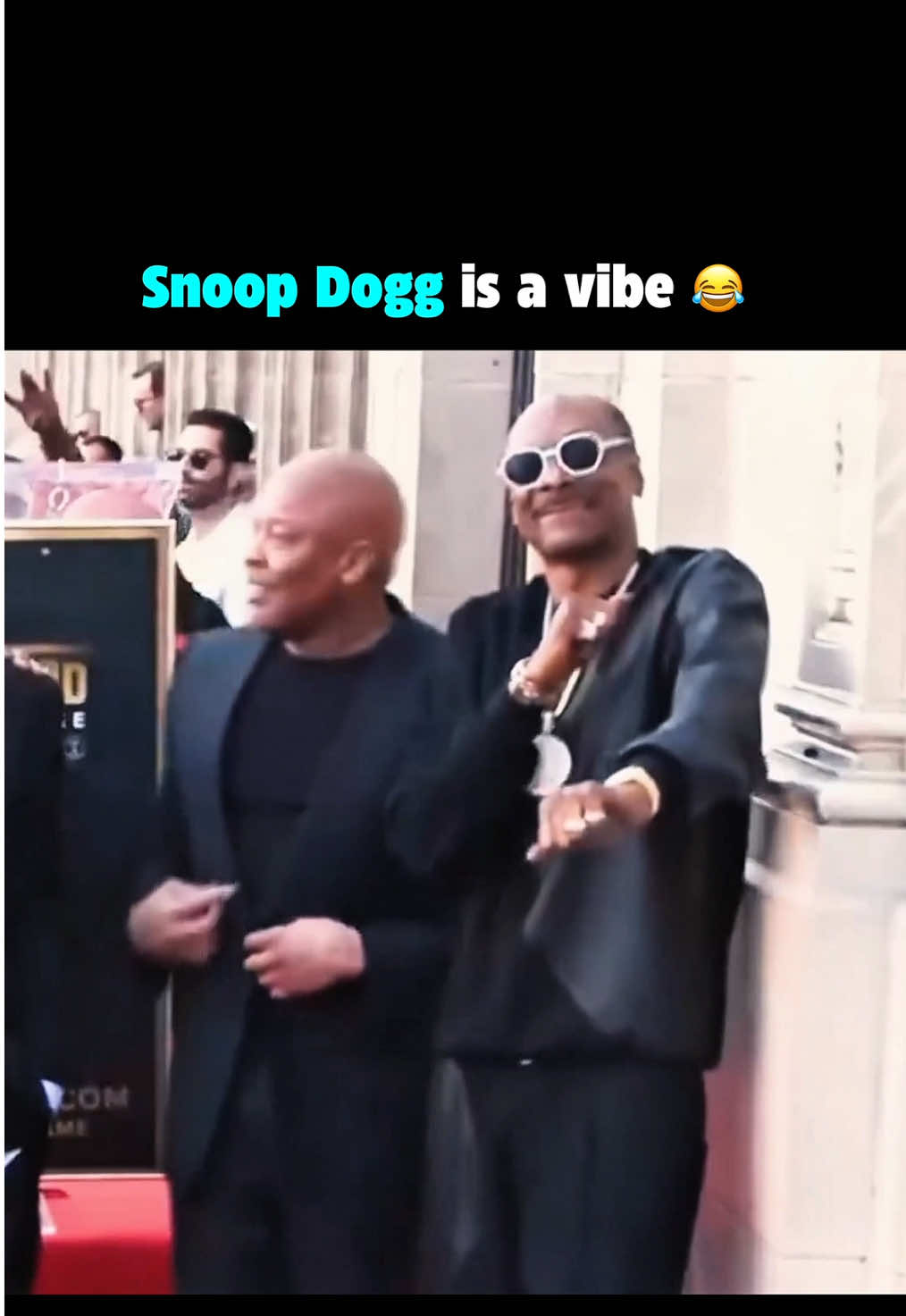 Snoop Dogg at Dr. Dre's Walk Of Fame ceremony 😂💯 🎥: @Variety  #rap #hiphop #music #hiphopmusic #rapmusic #raptok #rapper #hiphopartist #90shiphop #oldschoolhiphop #hiphopculture #hiphopofthe90s #snoopdogg #hiphopnews #funny #dance #viral 