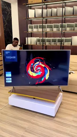 * Samsung QLED 55inches * ⁠Ambient Mode * ⁠AI Super Upscaling 4K * ⁠G-Sync Compatible Nvidia * Voice commands  * ⁠Apple Airplay2 * ⁠Multi View * Netflix  * YouTube  * Bluetooth Connection  * Apple Tv  * Bixy  * Apple Music  * Alexa support * Apple Air Play  * Google Home assistant  * Dstv Now  * Live tv  * Prime Video. * Digital and Satellite  * Smart Magic Remote included  * ₵11000