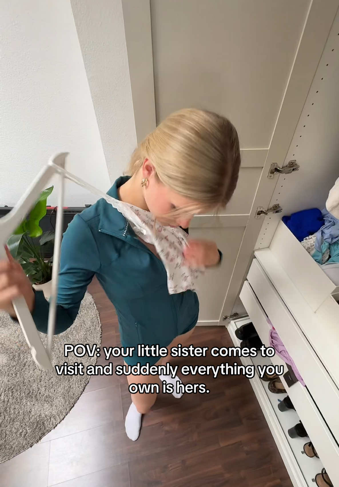 @Lotta „nur kurz schauen“