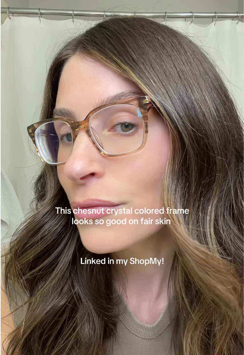 I love these frames because they come in extra narrow, narrow, medium & wide! I wear the extra narrow #warbyparker #glasses #glassestryon @Warby Parker