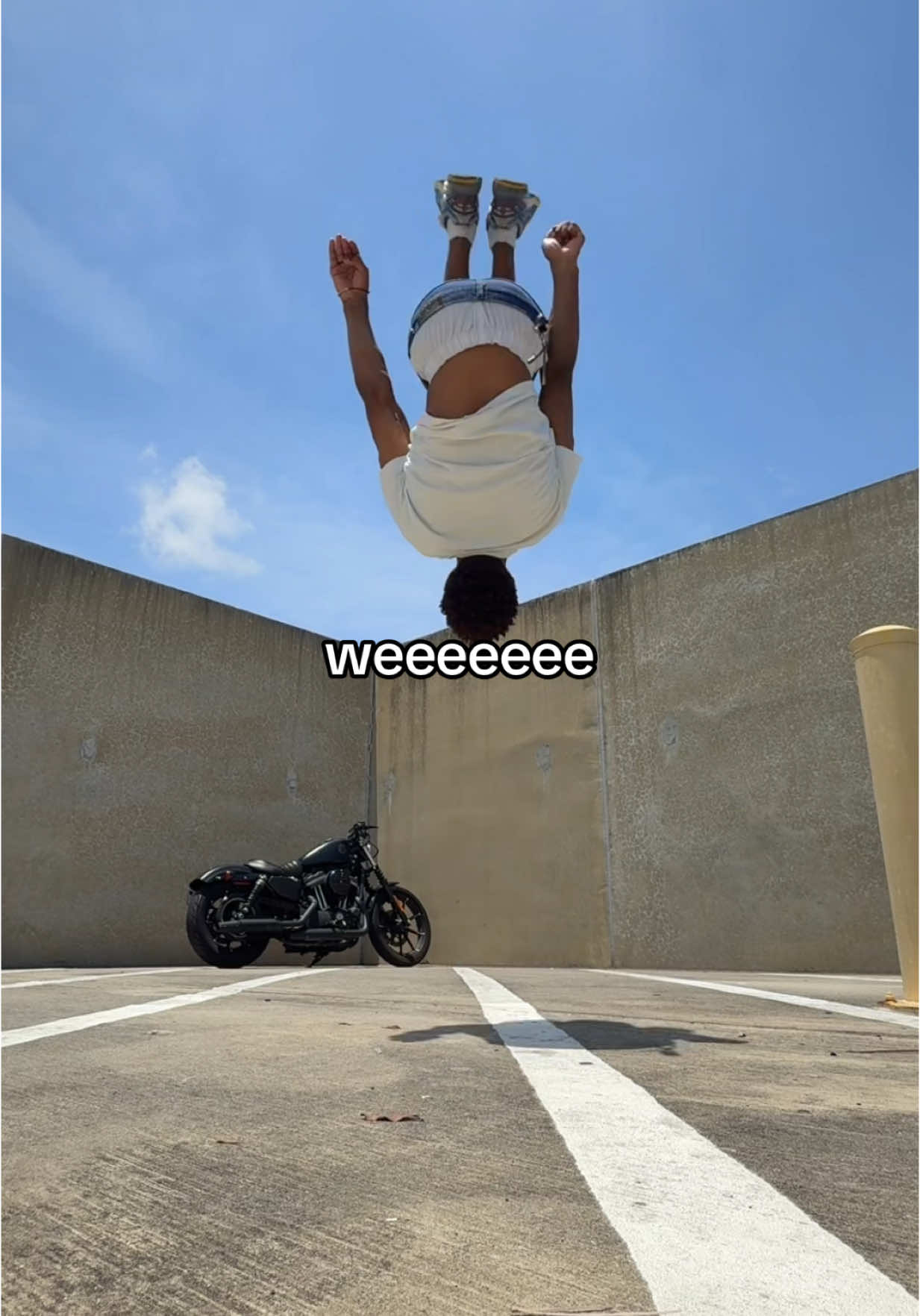 Replying to @Izzy Amar ×͜× yall really think I would come on here and talk about something im not highly educated on come AWN #backflip #bensonboone #gymnastics 
