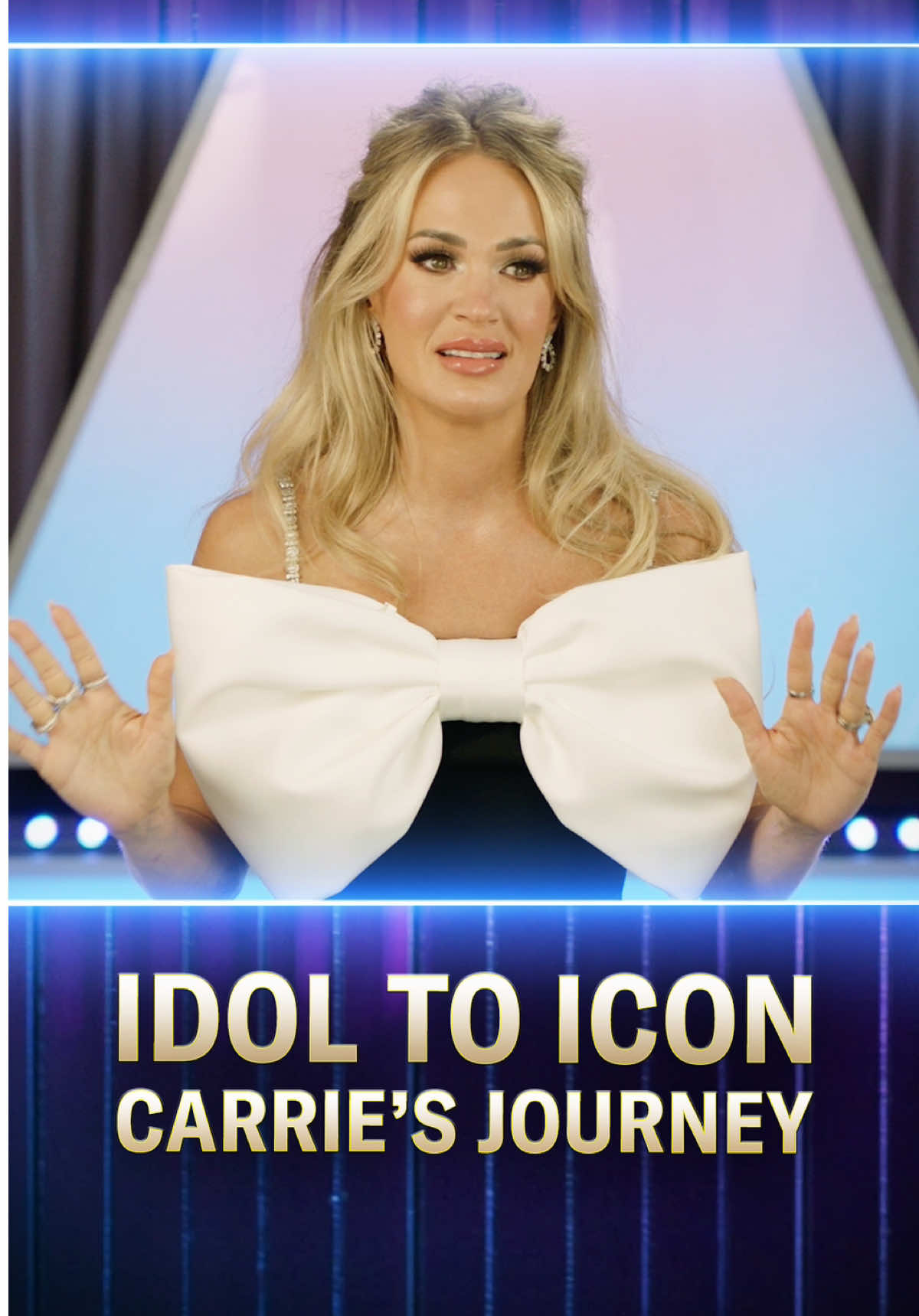 What a blessed journey for #carrieunderwood, and it started with one #americanidol audition! 💙 #idoltoicon