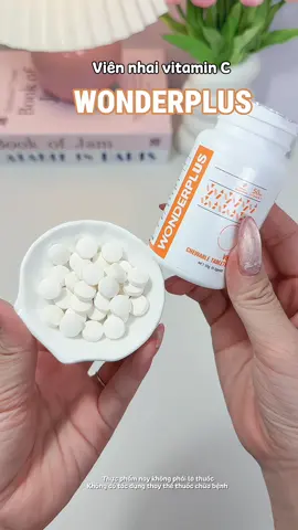 Viên nhau vitamin C Wonderplus giá siêu hờii các bà ơii, chăm sóc cơ thể nào #vitaminc #wonderplus #vitamincwonderplus #vitamin #fyp #viral #viralvideo 