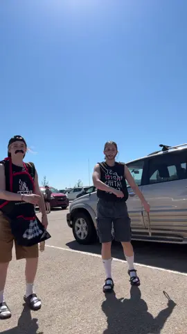 Dads at a bbq #spiritweek #viral #daddy 