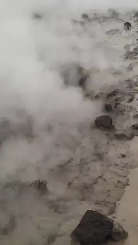 Mud volcano eruption in Indonesia...#mudvolcano #eruption #indonesia 