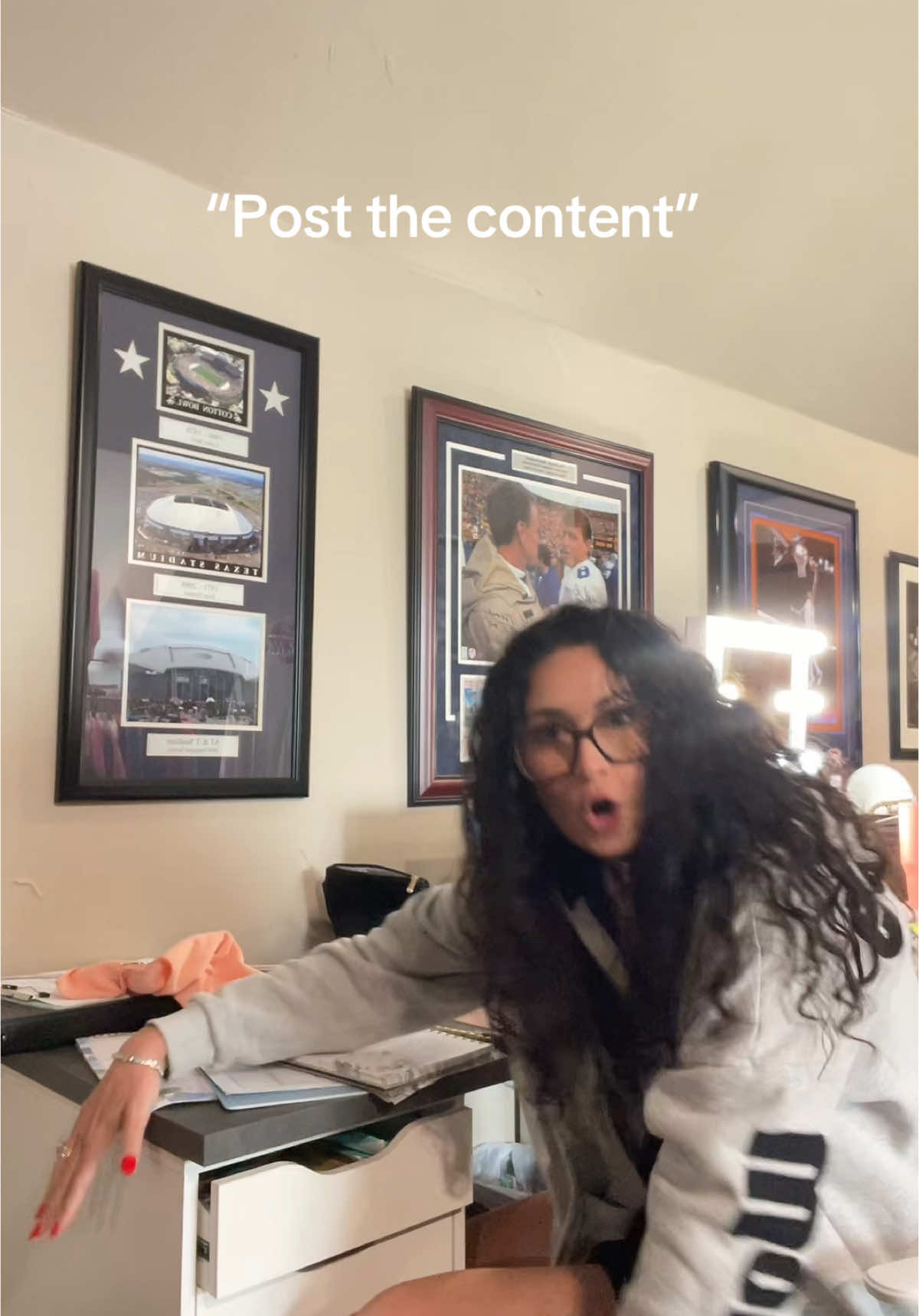 Post the content…yeah ok. #postthecontent #contentadvice 