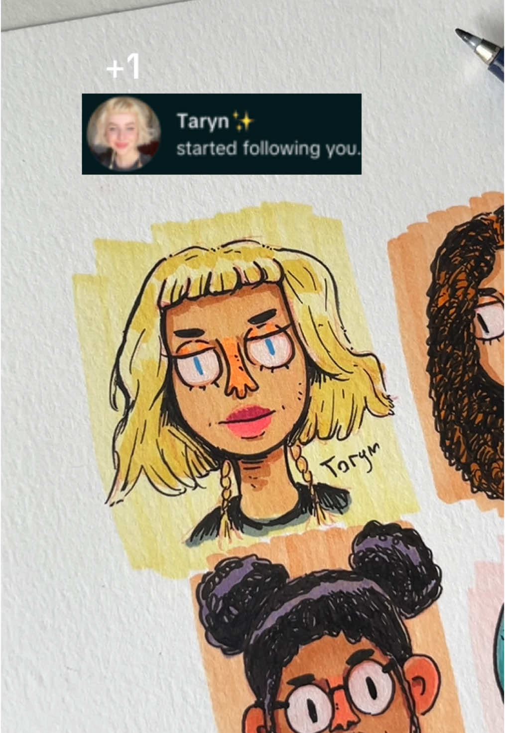 Like comment share to draw you  #drawing #asmrart #art #creative #artstyle #satisfying 